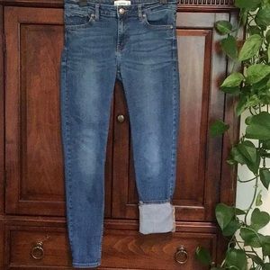 Mango Jeans, Olivia medium wash size 6